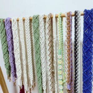 Macrame Lanyard