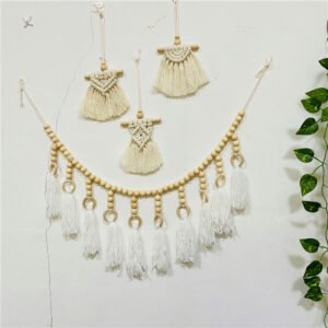 Macrame wall decor