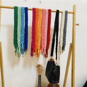 Macrame Strap