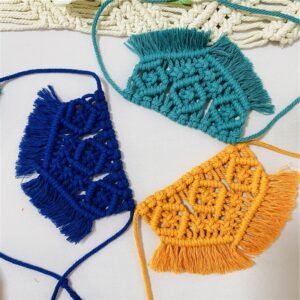 ideal for wedding ceremony easy to tie & adjust wedding dog bandana