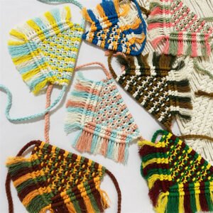 tricolor cat bandana pink bandana for your cute dog c233016