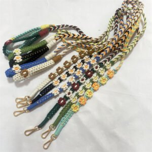 Macrame leash