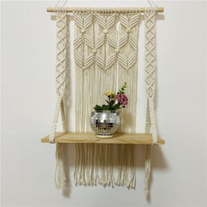handmade woven wall hanger