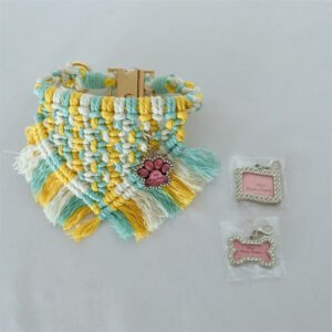tricolor cat bandana pink bandana for your cute dog c233016 (复制)